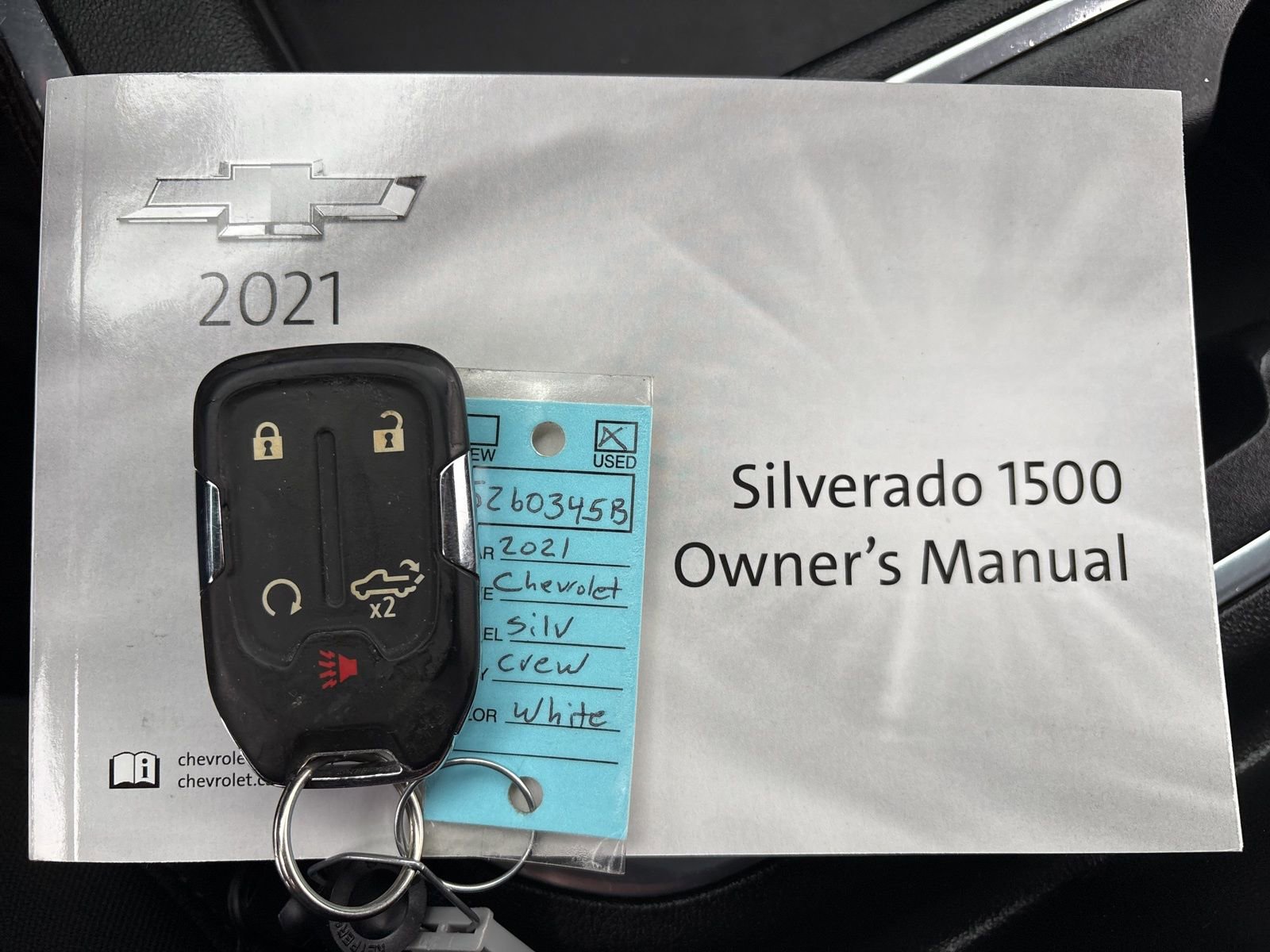 Used 2021 Chevrolet Silverado 1500 LT Trail Boss w/ Convenience Package II AWD/4WD image 30