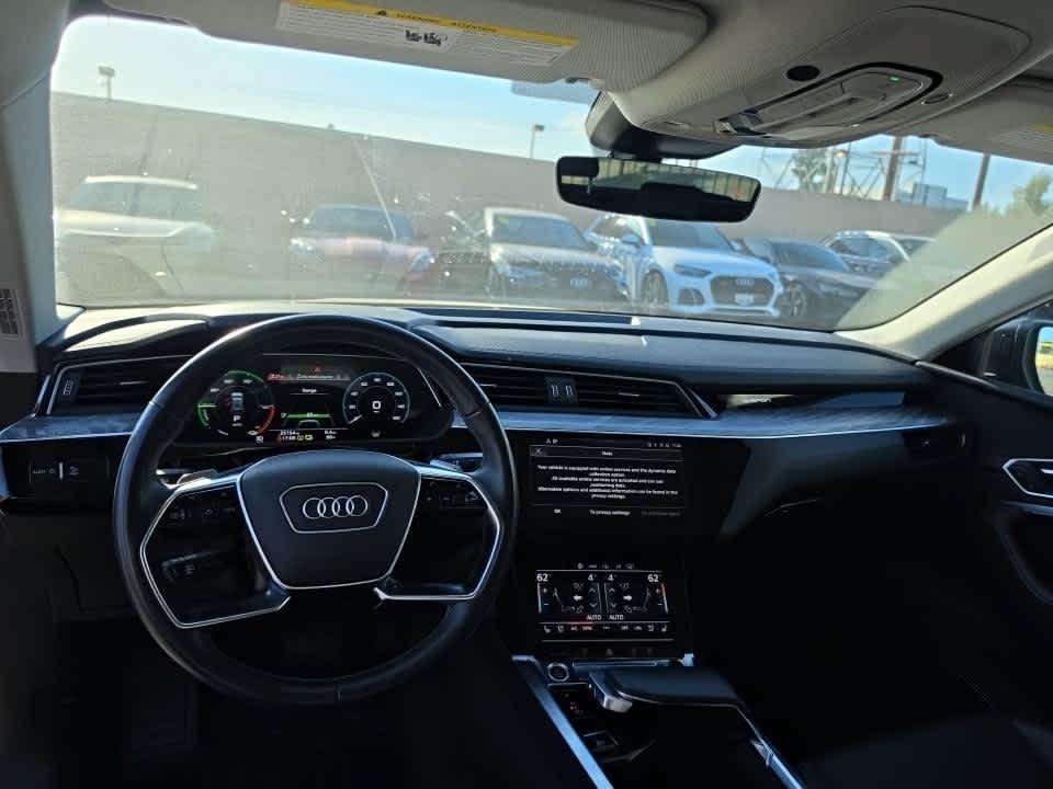 Used 2024 Audi Q8 e-tron Premium Plus w/ Premium Plus Package AWD/4WD image 15