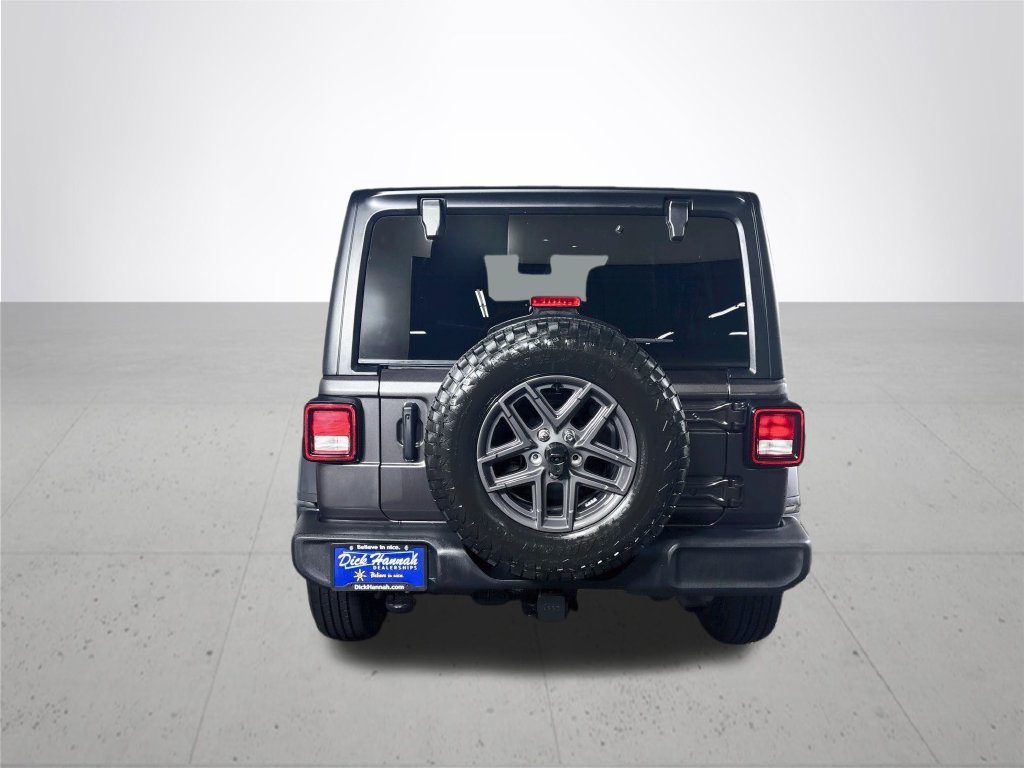 Certified 2024 Jeep Wrangler Unlimited Sport AWD/4WD image 8