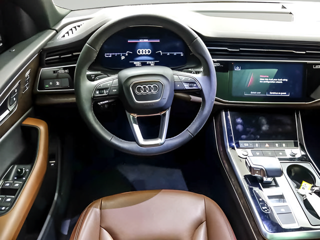 Used 2024 Audi Q8 Premium w/ Black Optic Package AWD/4WD image 13