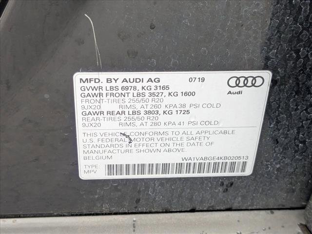 Used 2019 Audi e-tron Prestige w/ Prestige Package image 14