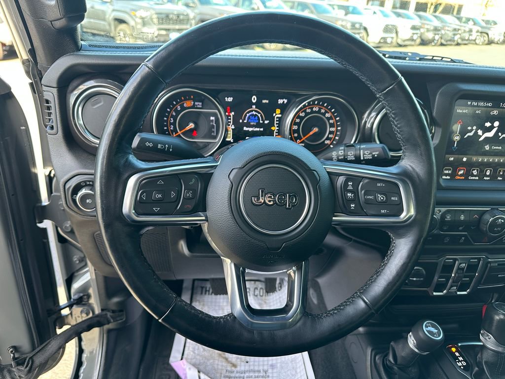 Used 2019 Jeep Wrangler Unlimited Sahara image 19