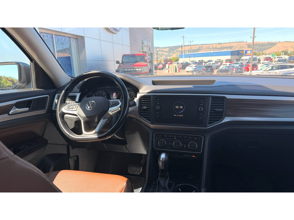 Used 2021 Volkswagen Atlas SE FWD image 12