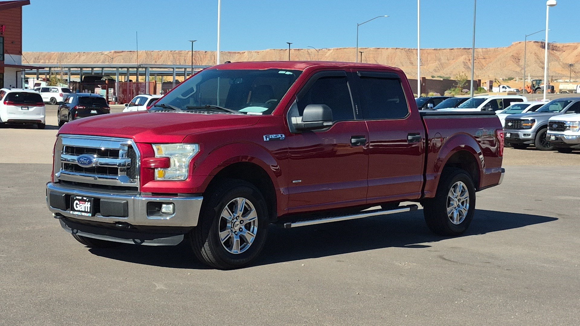 Used 2016 Ford F150 XLT w/ Equipment Group 301A Mid AWD/4WD image 7