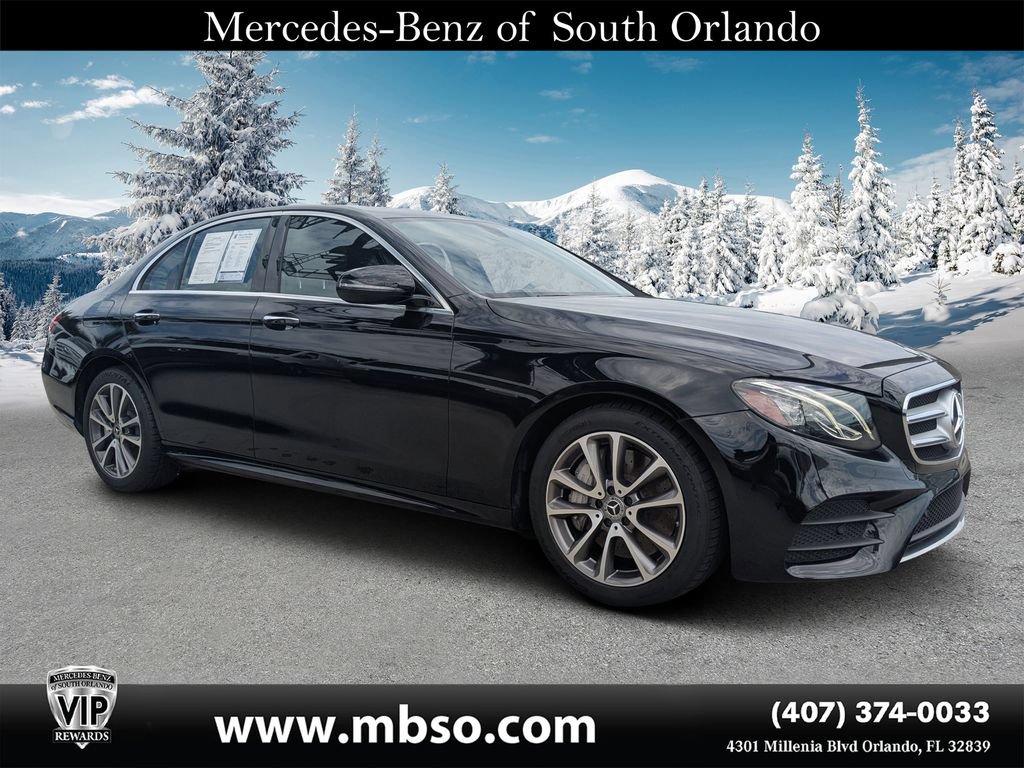 Used 2020 Mercedes-Benz E 450 4MATIC Sedan image 1