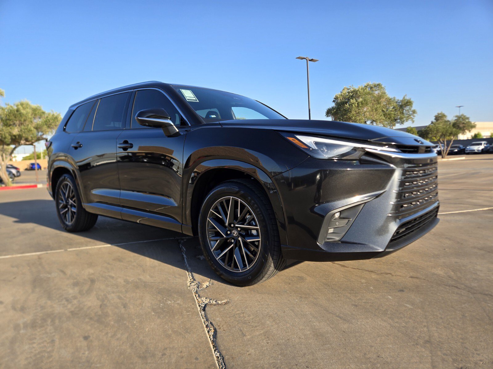 New 2026 Lexus TX 350 AWD image 2
