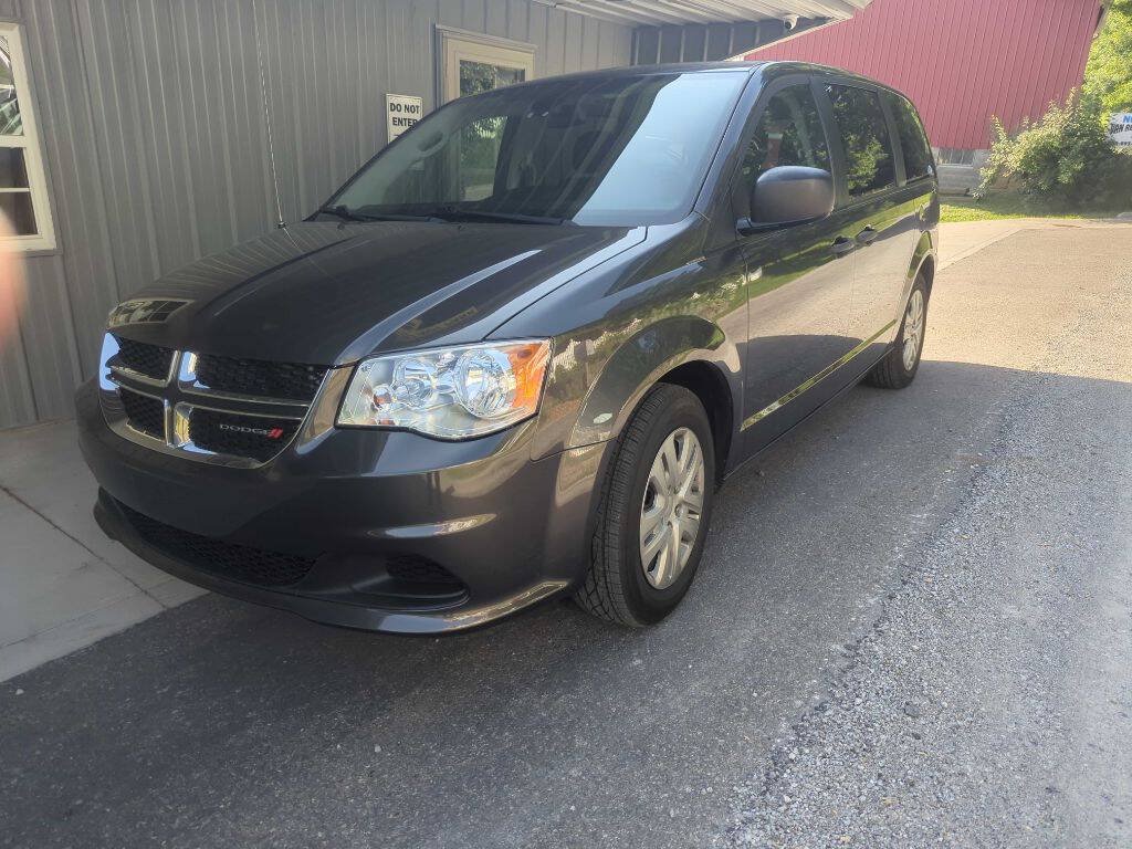 Used 2019 Dodge Grand Caravan SE