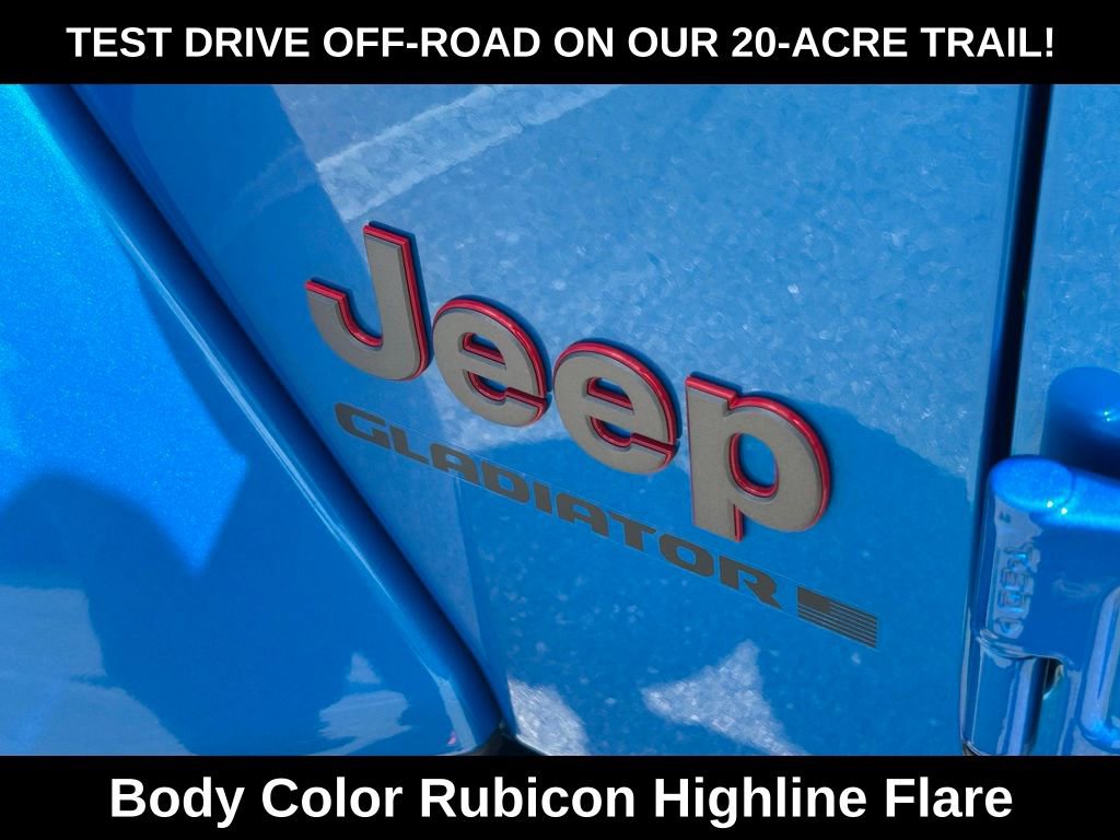 New 2025 Jeep Gladiator Rubicon image 39