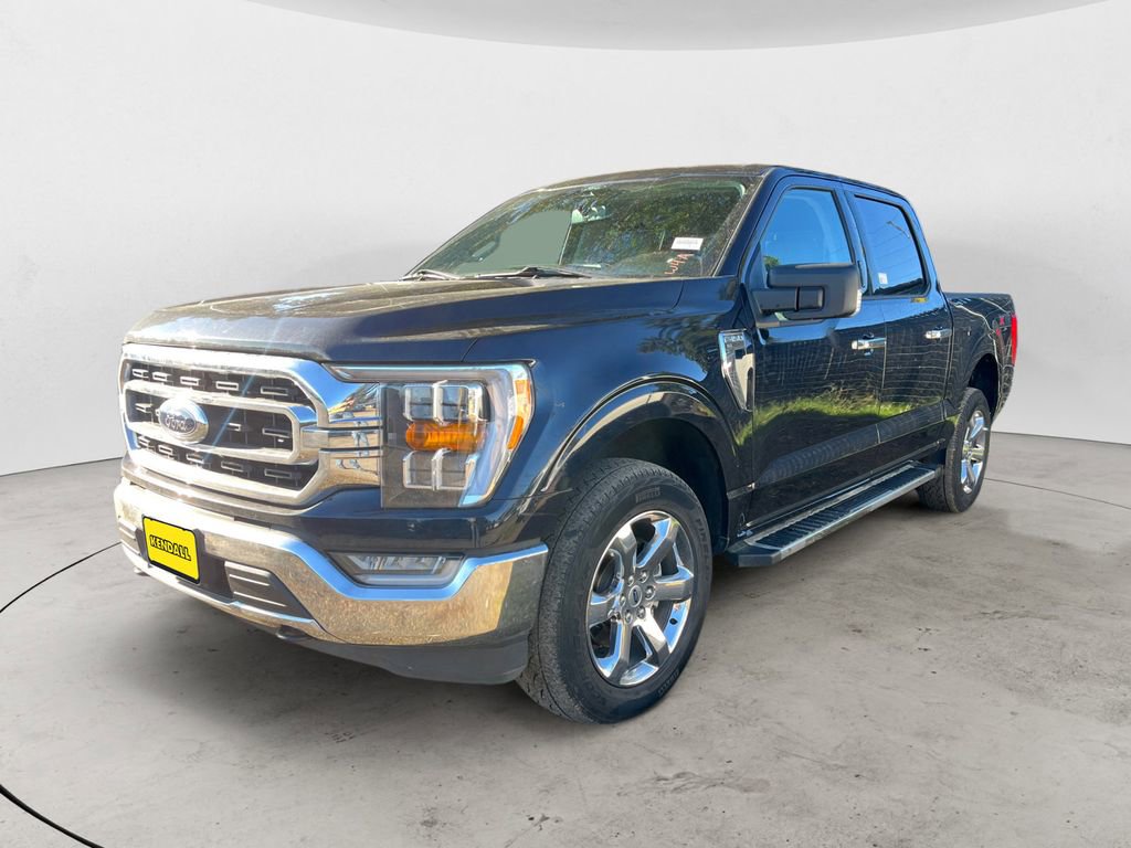 Certified 2022 Ford F150 XLT w/ Equipment Group 302A High image 1