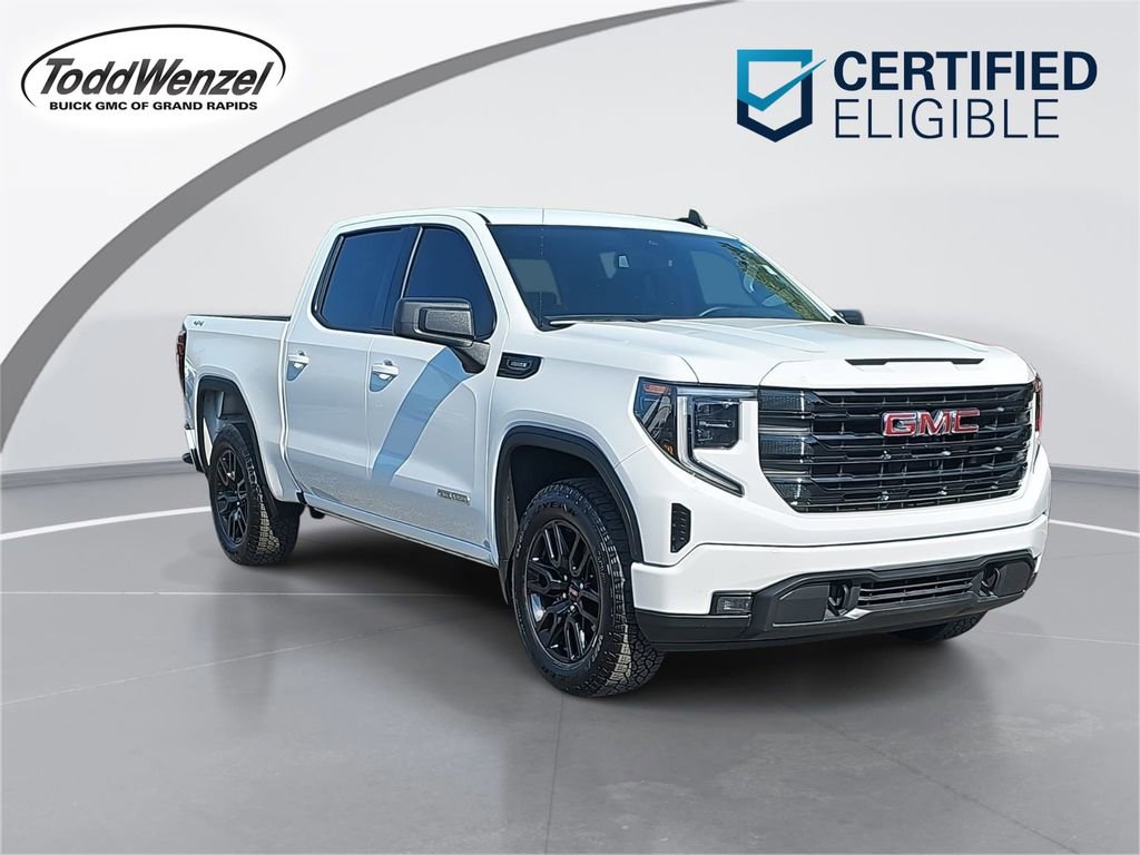 Certified 2024 GMC Sierra 1500 Elevation