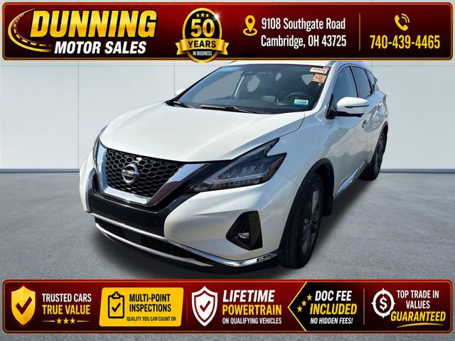 Used 2021 Nissan Murano Platinum