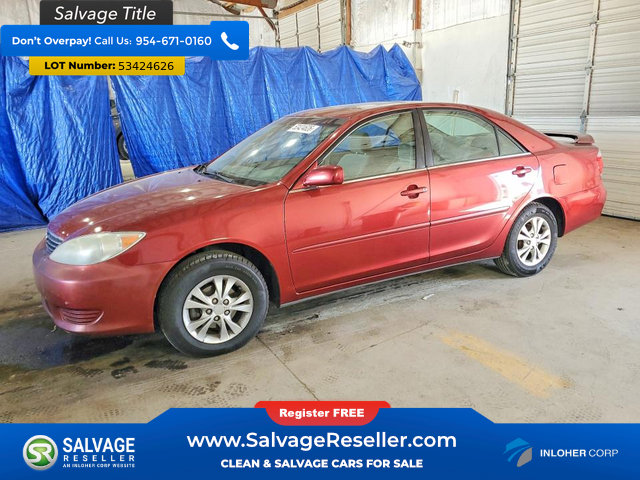 Used 2005 Toyota Camry