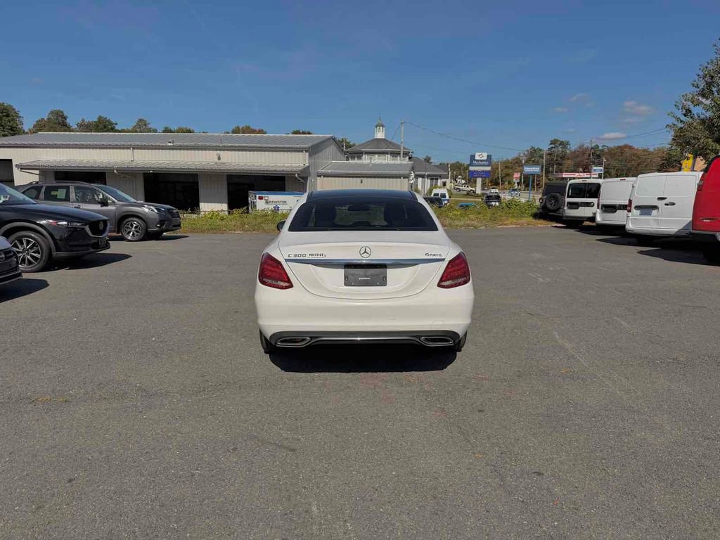 Used 2017 Mercedes-Benz C 300 4MATIC Sedan image 6