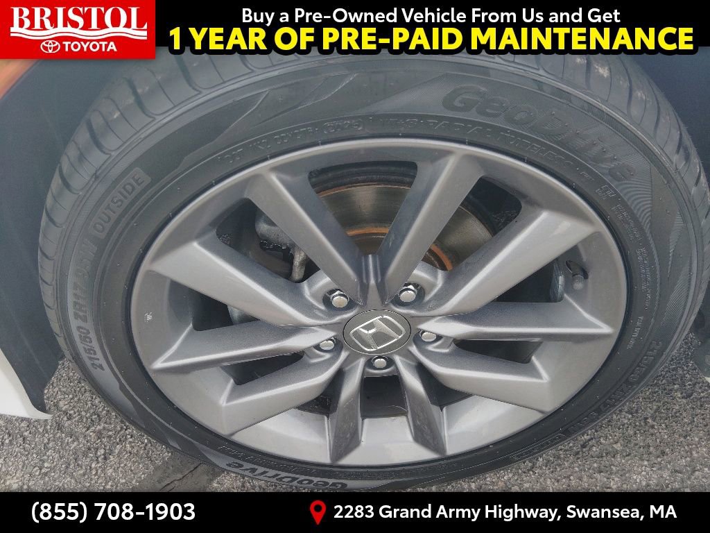 Used 2019 Honda Civic EX-L image 13