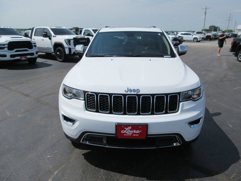 Used 2020 Jeep Grand Cherokee Limited AWD/4WD image 13