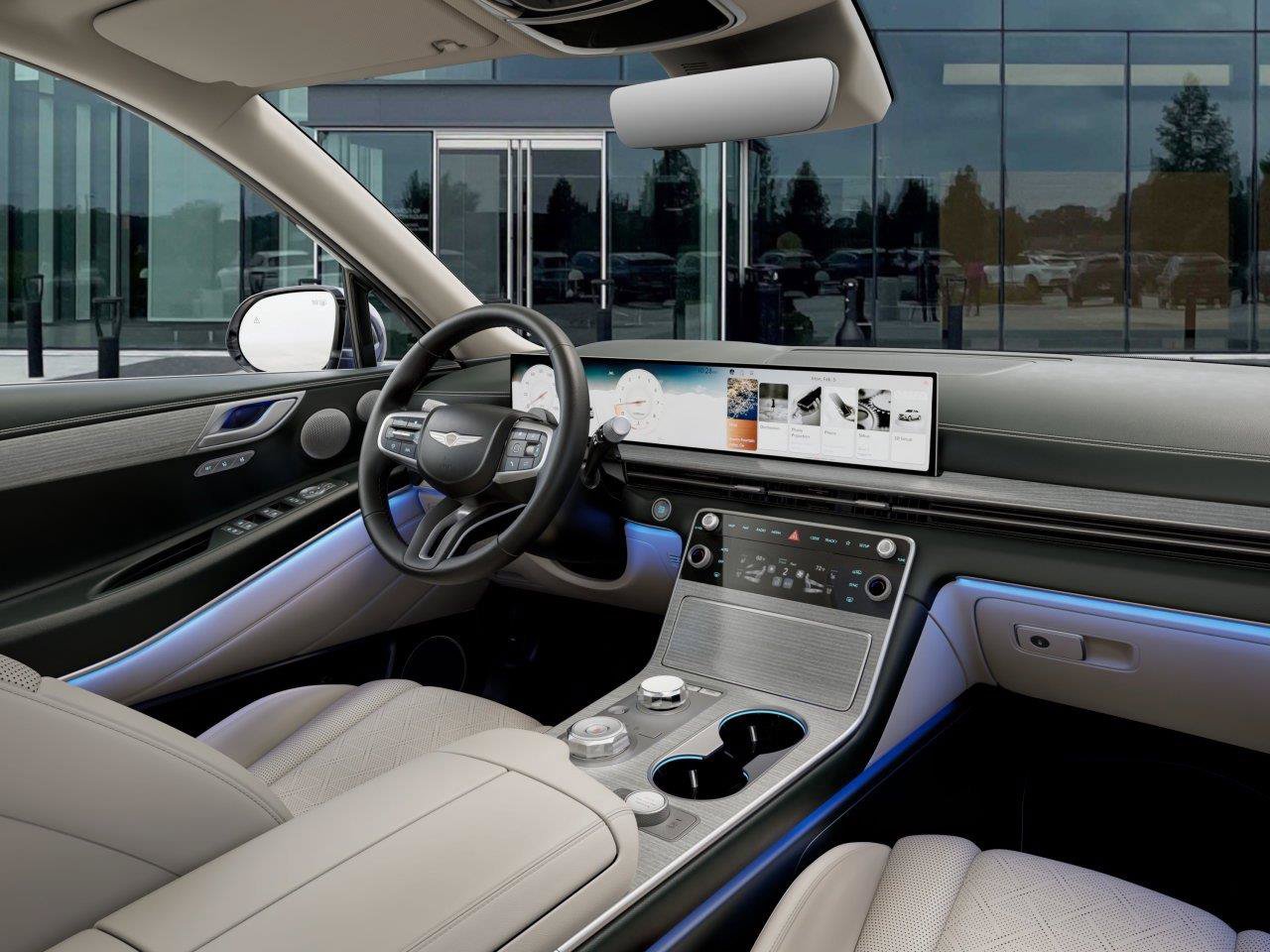 New 2027 Genesis GV80 2.5T Advanced AWD/4WD image 12
