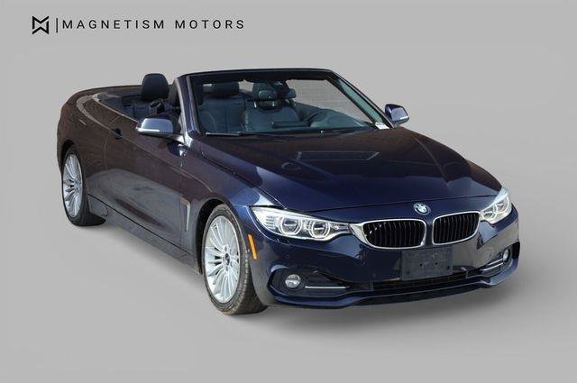 Used 2015 BMW 435i xDrive Convertible AWD/4WD image 10