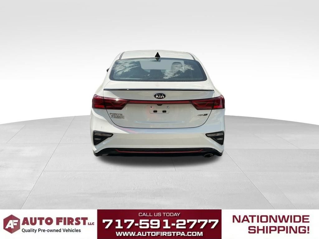 Used 2021 Kia Forte GT-Line FWD image 4