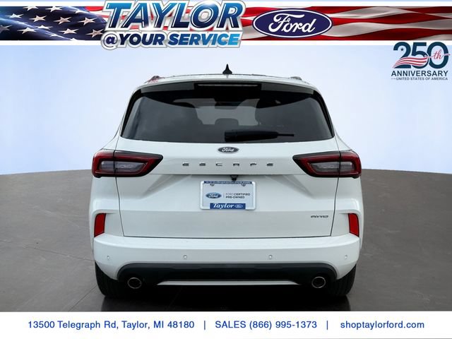 Certified 2024 Ford Escape ST-Line w/ Tech Pack #1 AWD/4WD image 5
