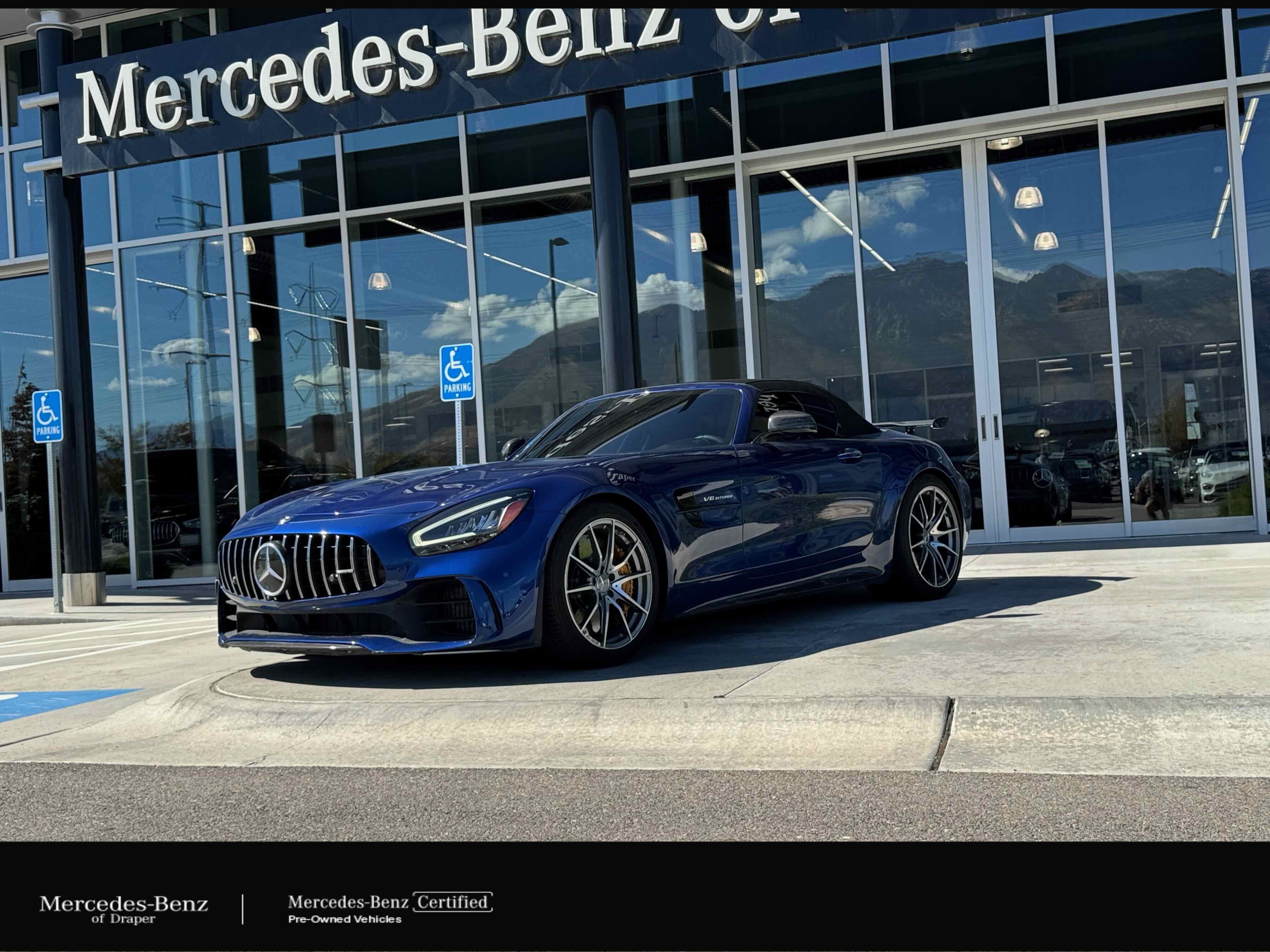 Certified 2020 Mercedes-Benz AMG GT R