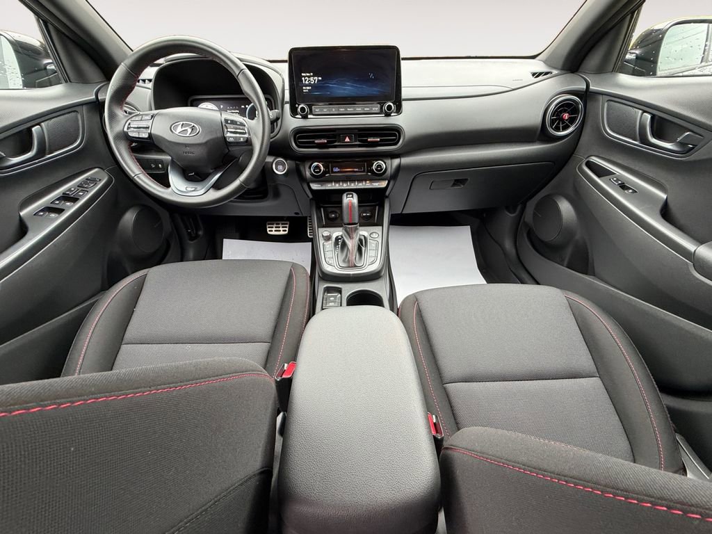Certified 2022 Hyundai Kona N Line w/ Tech Package image 20