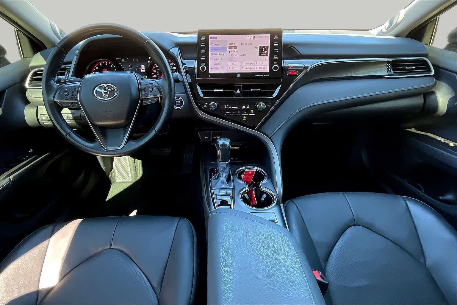 Used 2024 Toyota Camry XSE w/ Navigation Package FWD image 15
