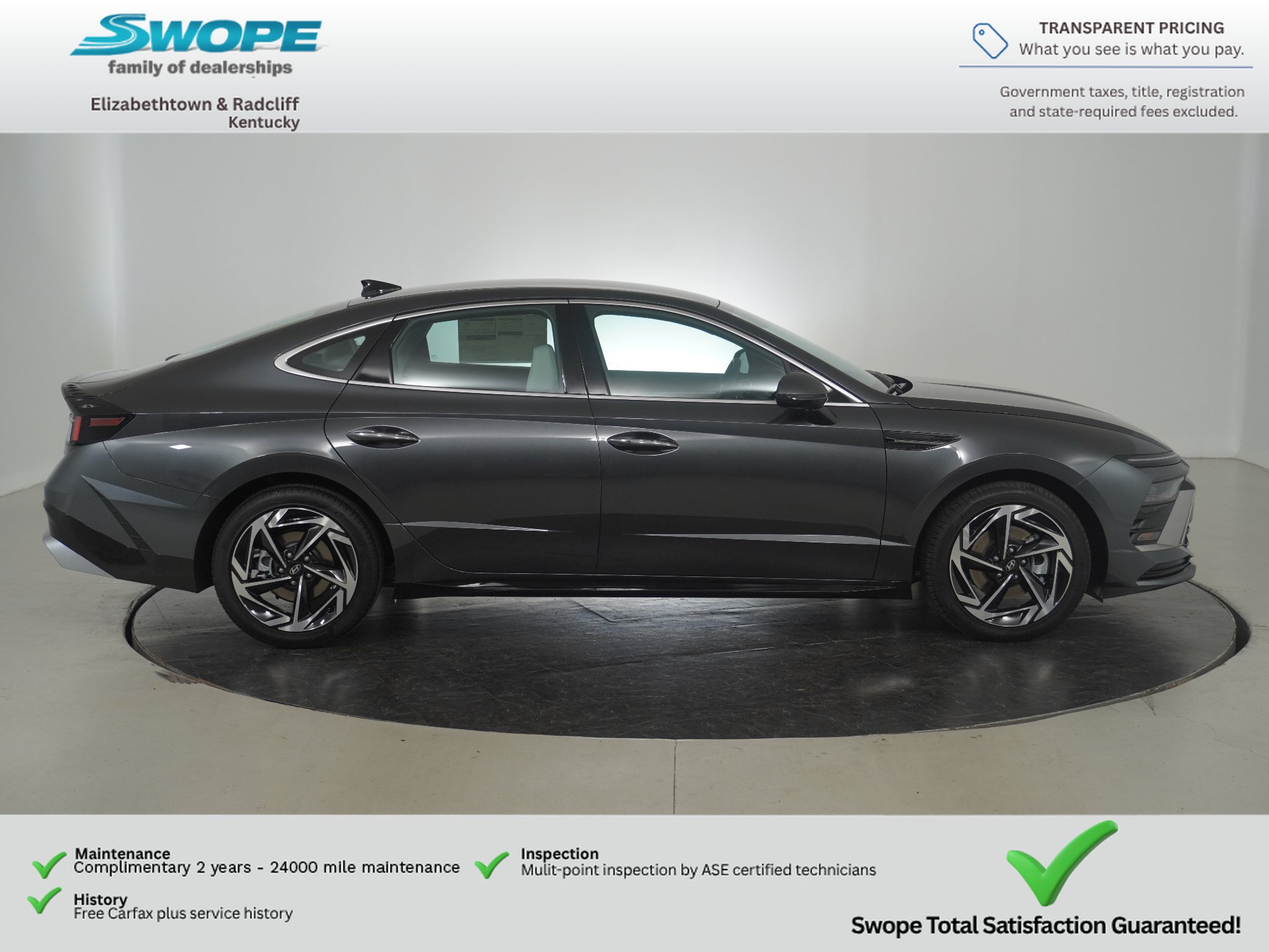 New 2026 Hyundai Sonata SEL AWD/4WD image 2