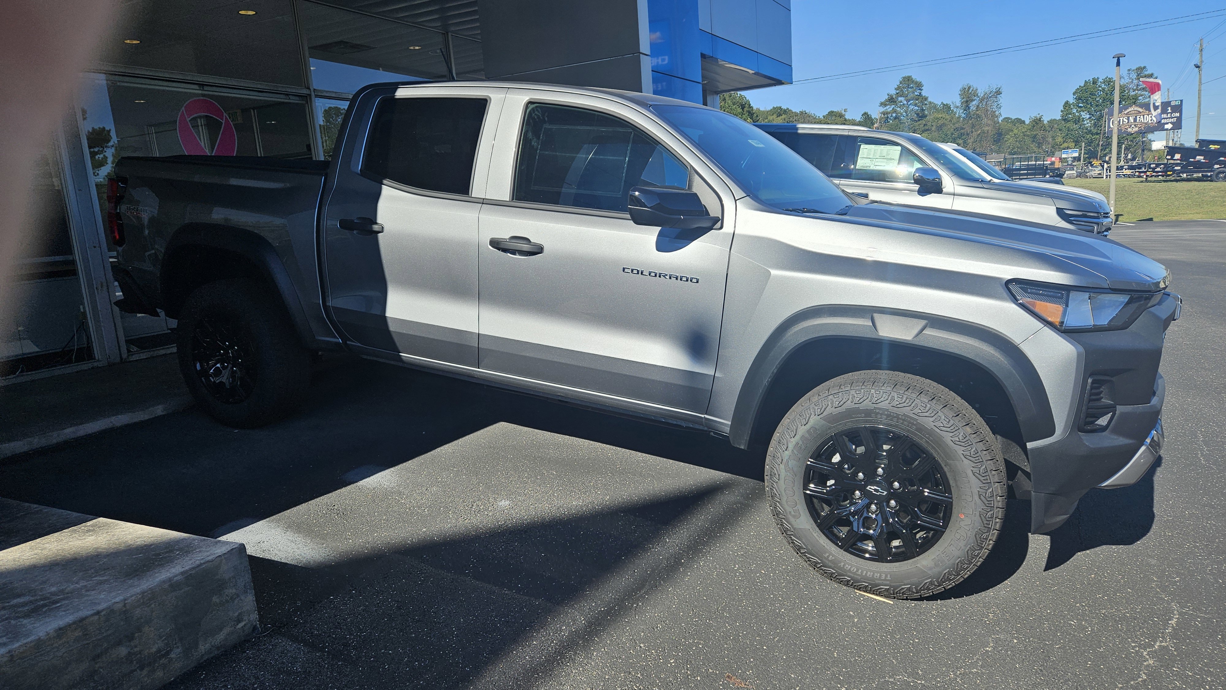 New 2026 Chevrolet Colorado Trail Boss image 4
