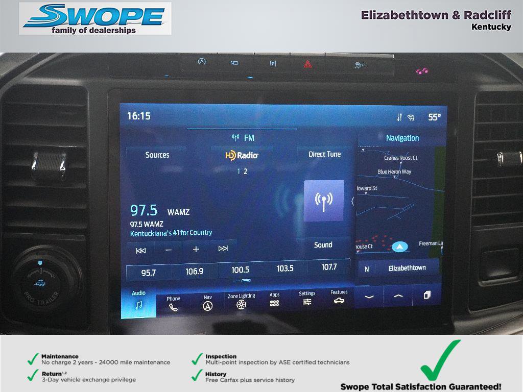 Certified 2023 Ford F150 Lariat w/ Equipment Group 502A High AWD/4WD image 20