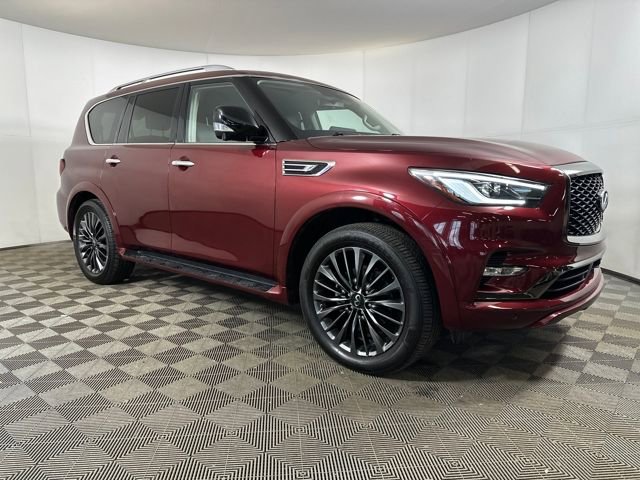 Used 2022 INFINITI QX80 Premium Select w/ Cargo Package image 2