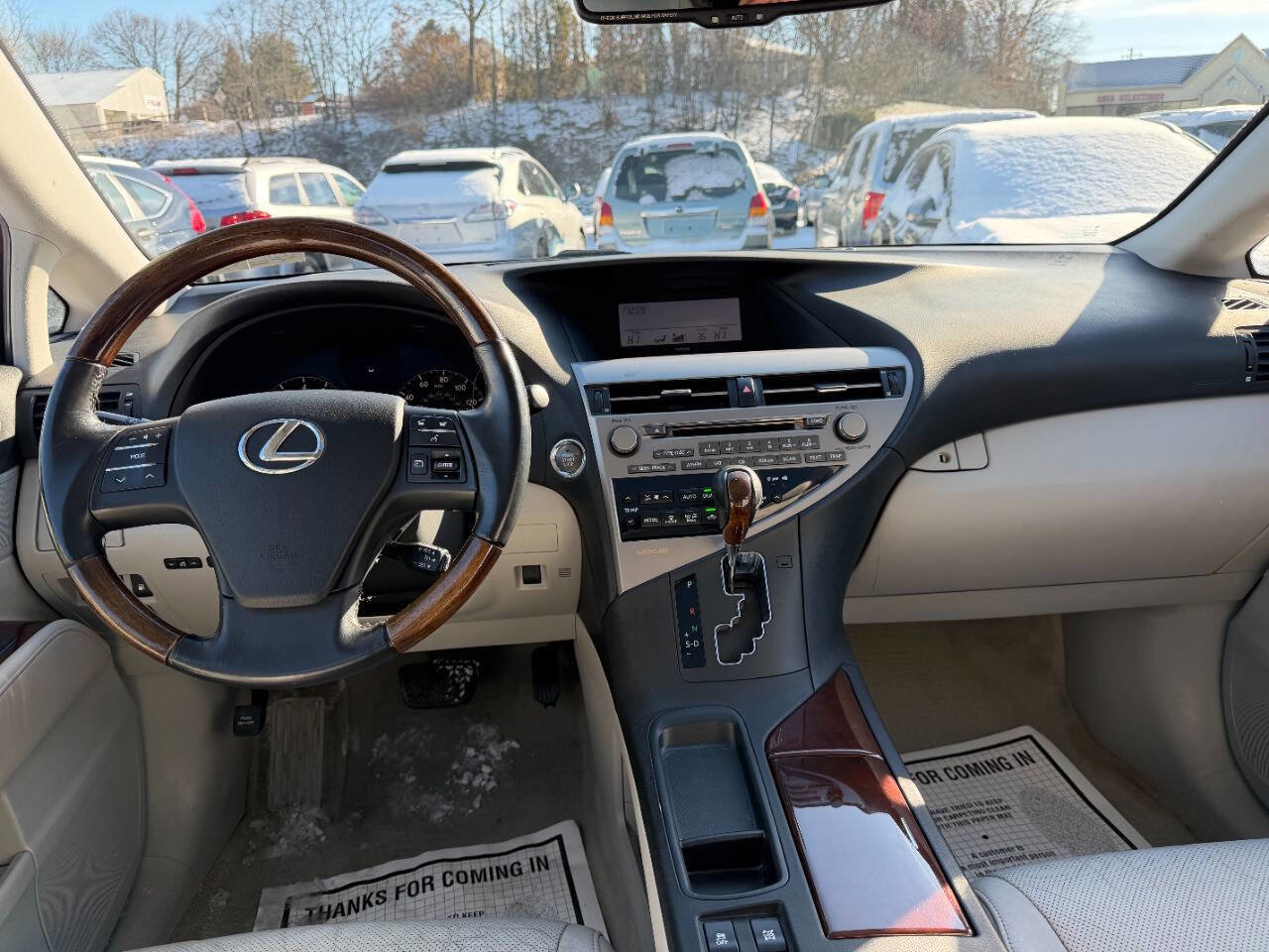 Used 2010 Lexus RX 350 AWD image 34