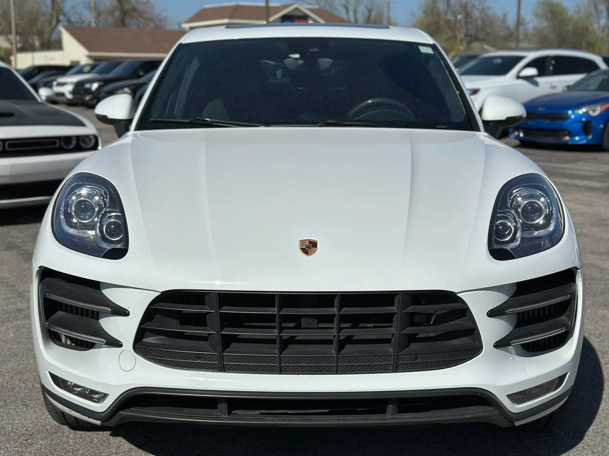 Used 2015 Porsche Macan Turbo AWD/4WD image 3
