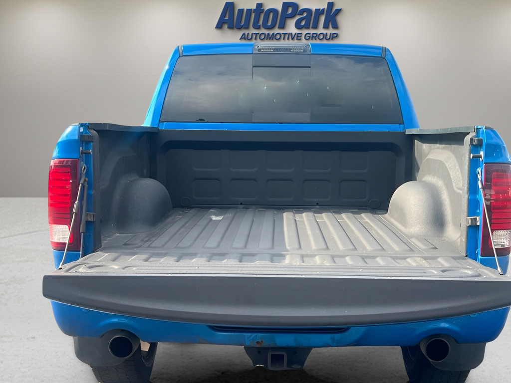 Used 2018 RAM 1500 Sport w/ Hydro Blue Sport Package AWD/4WD image 9