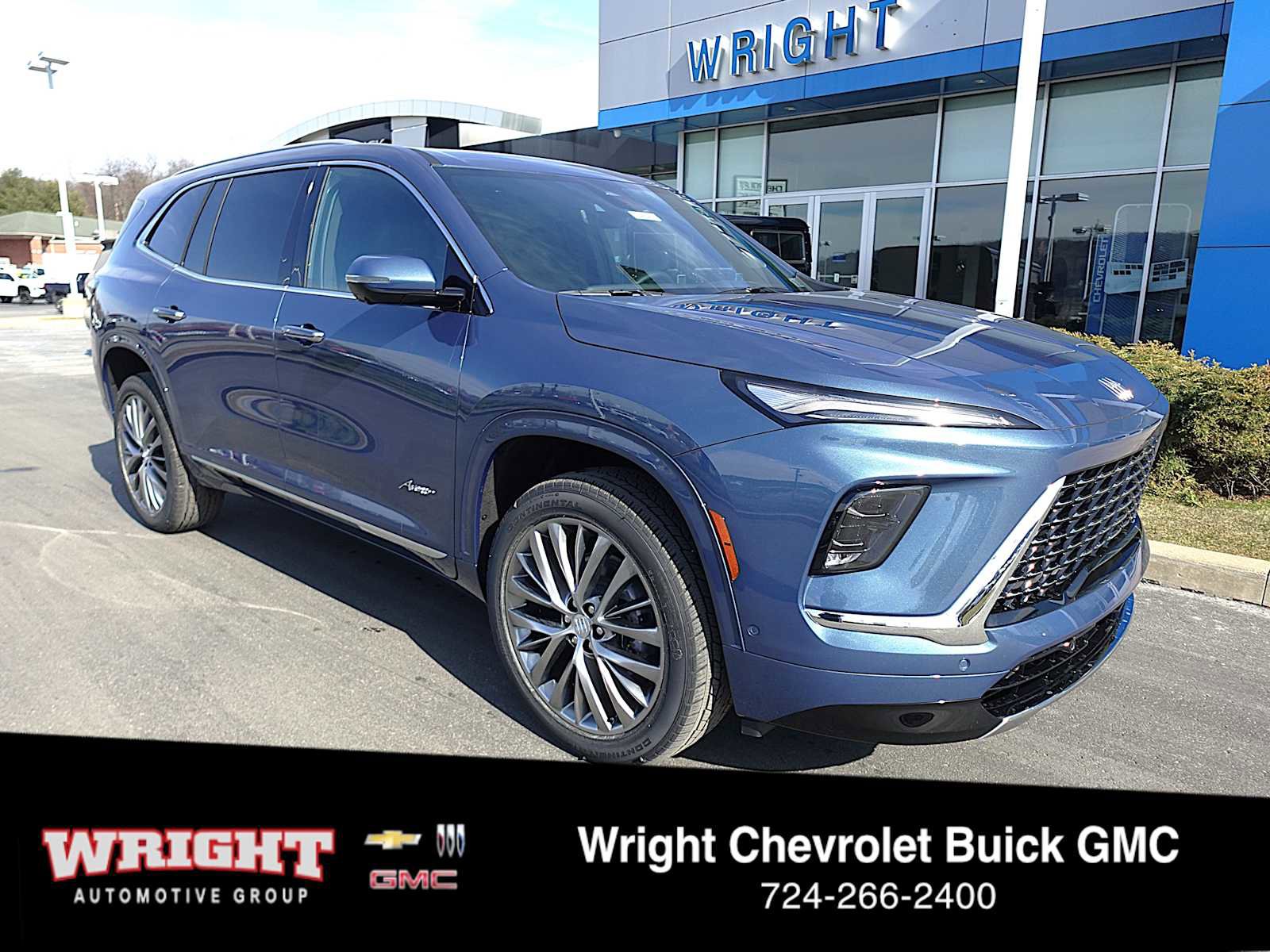 New 2026 Buick Enclave Avenir w/ Super Cruise Package AWD/4WD image 1