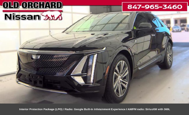 Used 2024 Cadillac Lyriq Luxury