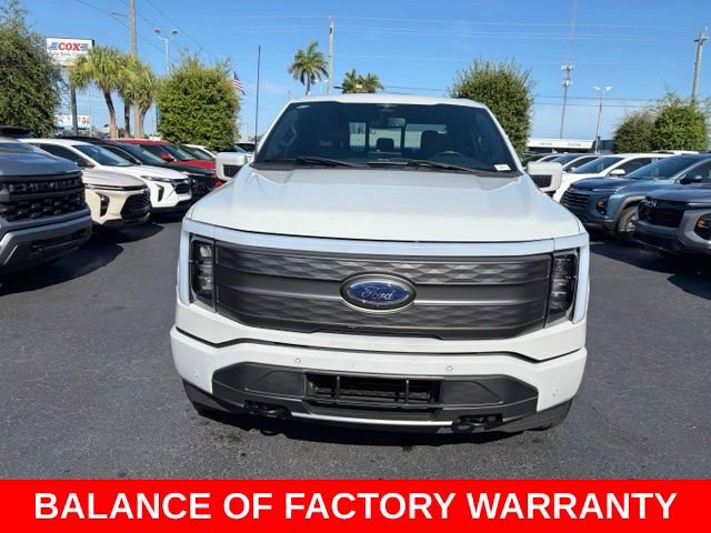 Used 2023 Ford F150 Lightning Lariat w/ Equipment Group 511A High AWD/4WD image 2