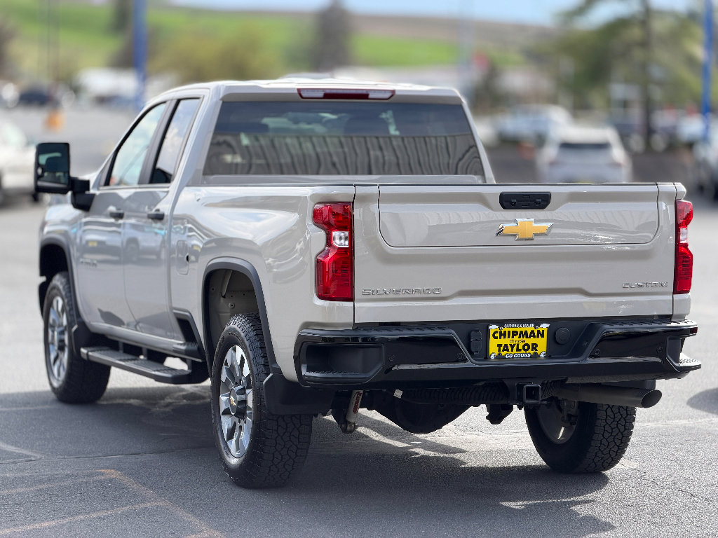 Certified 2026 Chevrolet Silverado 2500 Custom w/ Custom Value Package AWD/4WD image 15