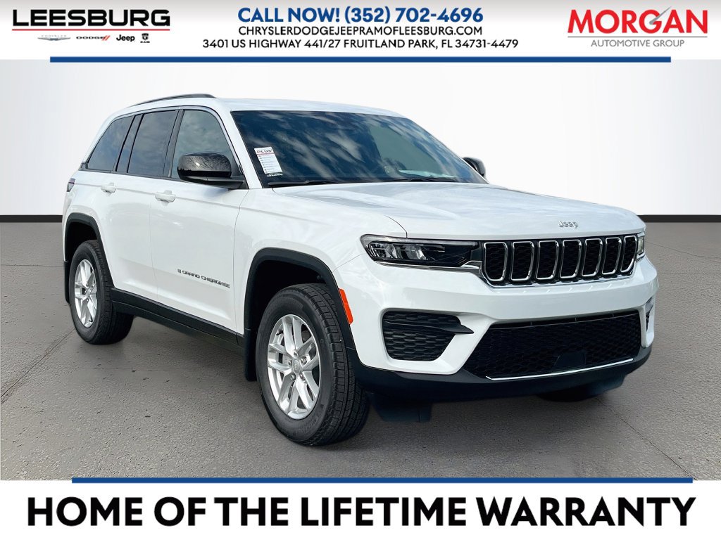 New 2026 Jeep Grand Cherokee Laredo X