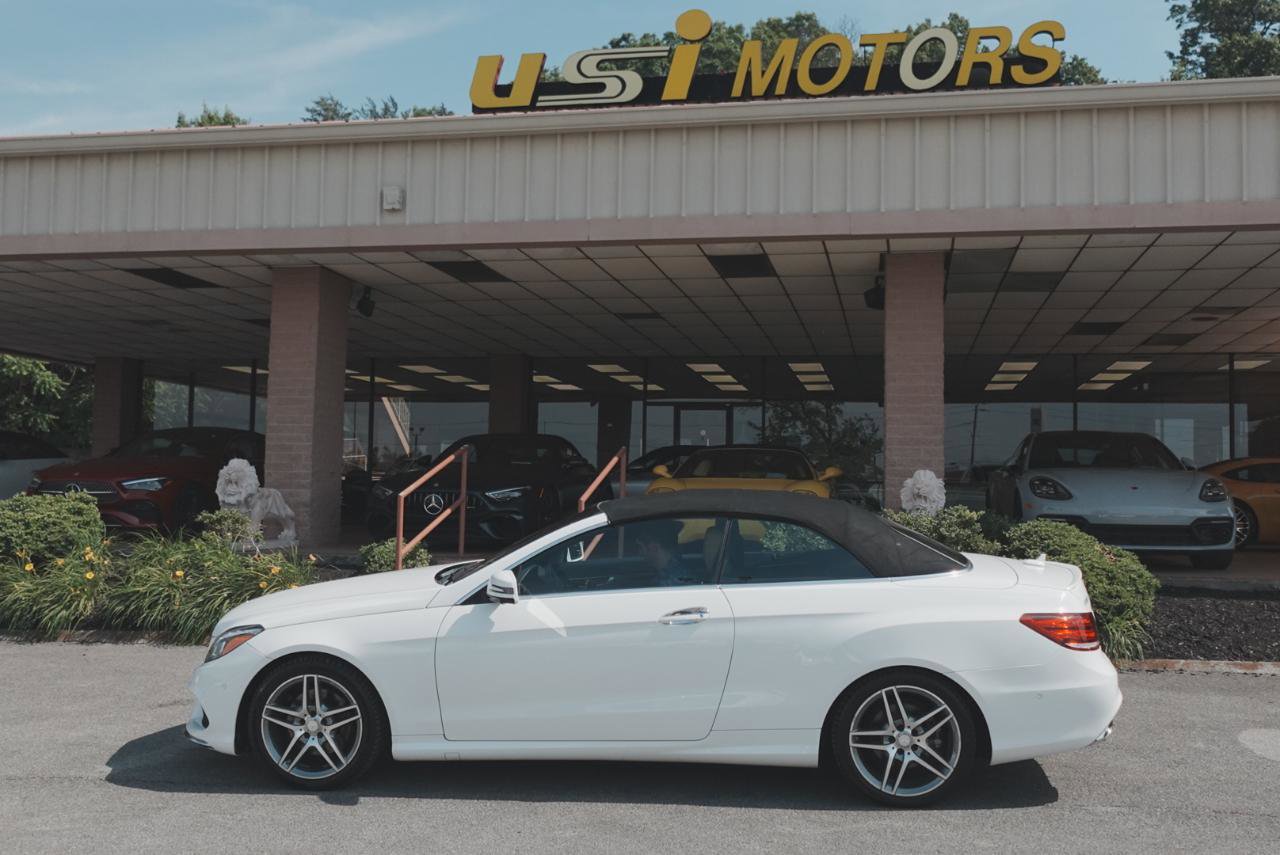 Used 2016 Mercedes-Benz E 400 Cabriolet w/ Premium 3 Package image 22