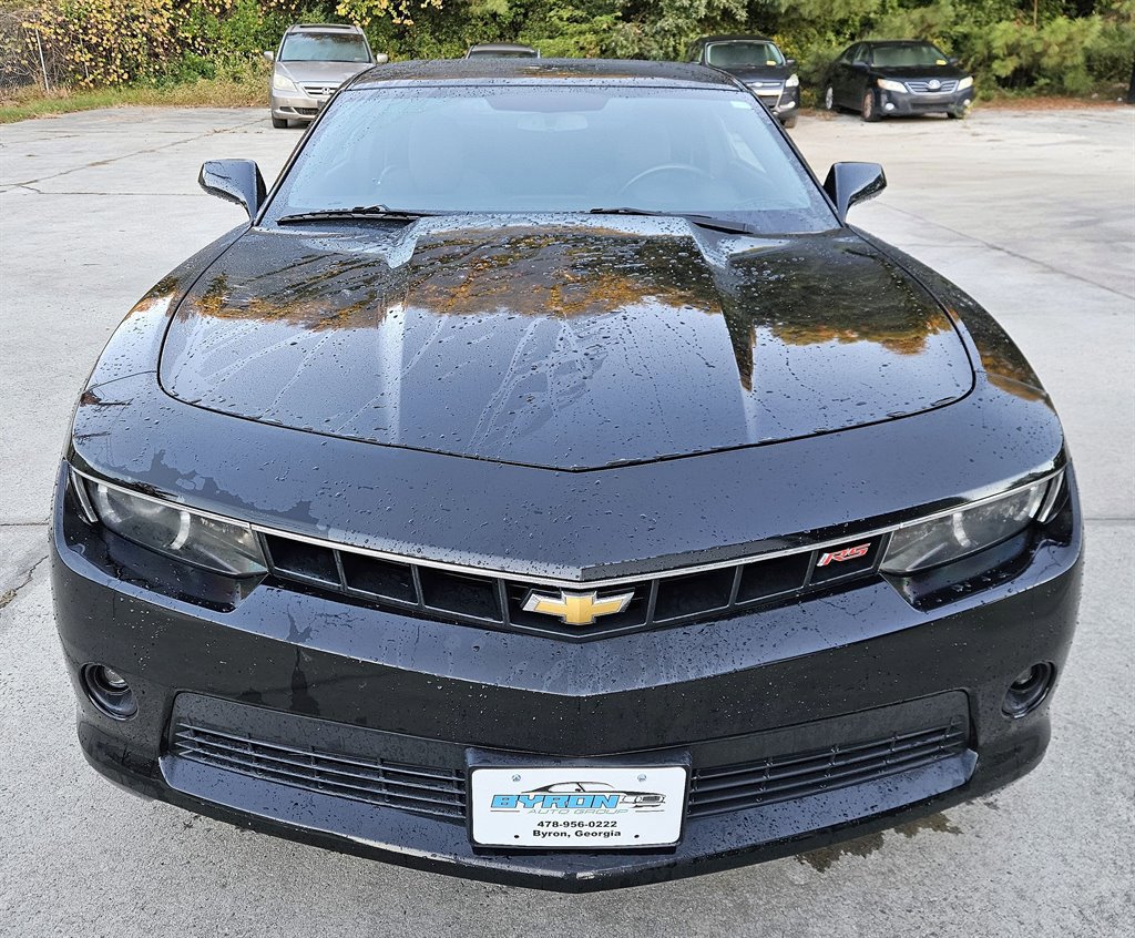 Used 2015 Chevrolet Camaro LT w/ RS Package image 3