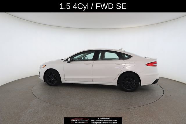 Used 2019 Ford Fusion SE w/ Equipment Group 151A image 8