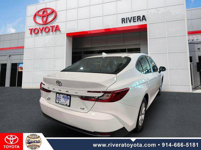 Certified 2025 Toyota Camry LE AWD/4WD image 6