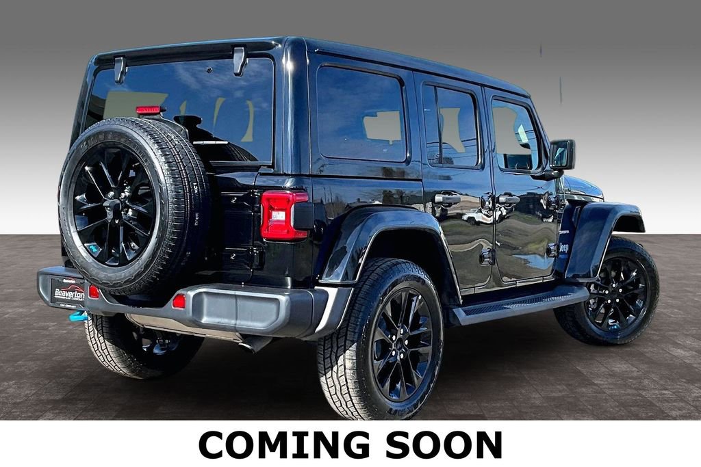 Used 2022 Jeep Wrangler Unlimited Sahara image 14