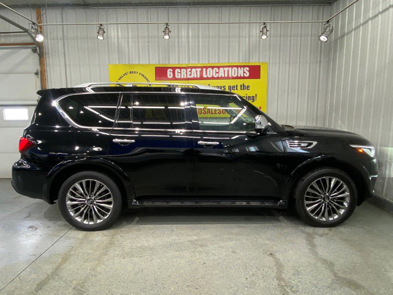 Used 2019 INFINITI QX80 Luxe w/ 22" Wheel Package image 7