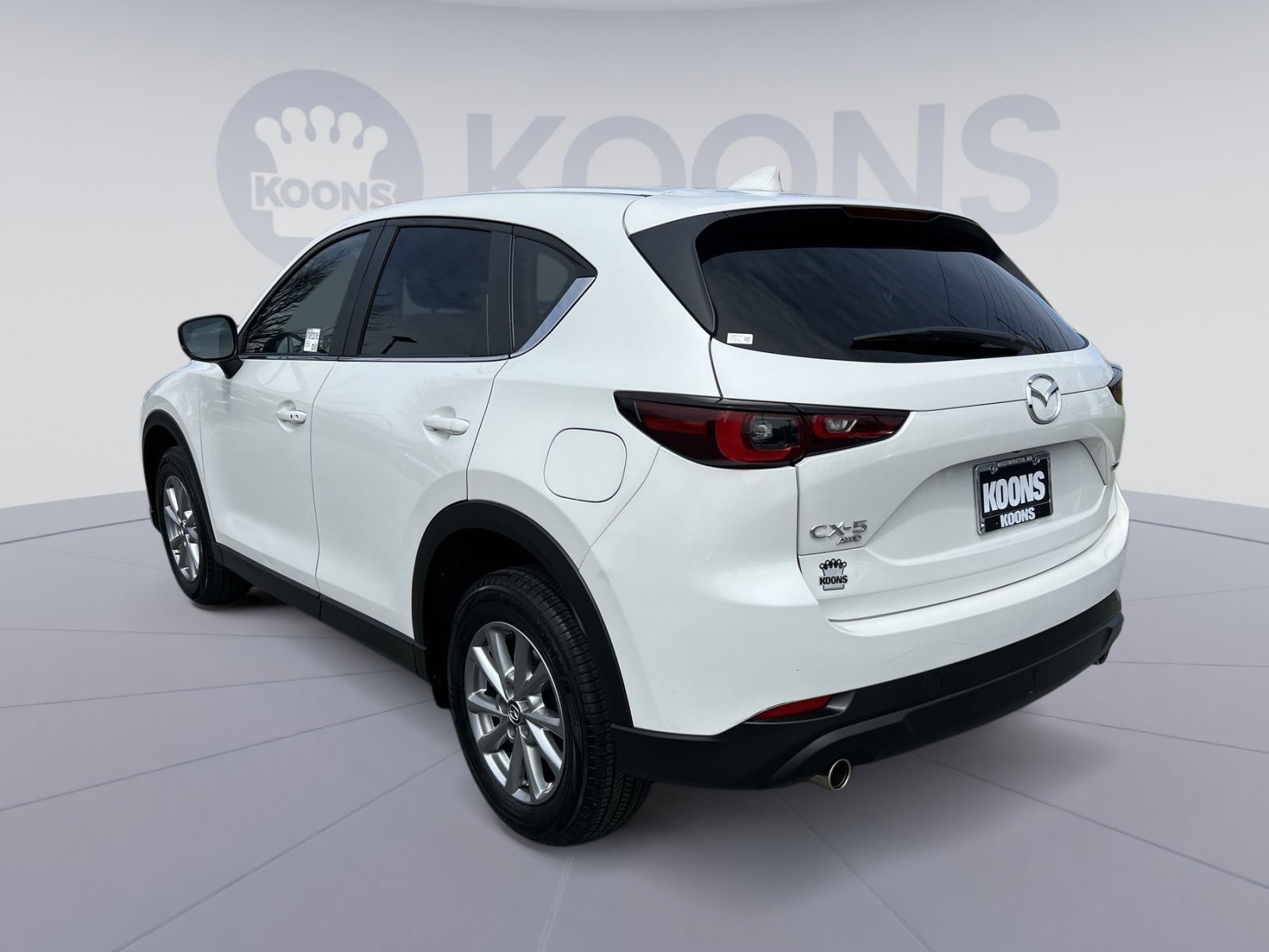 Used 2023 MAZDA CX-5 AWD 2.5 S w/ Preferred Package image 4