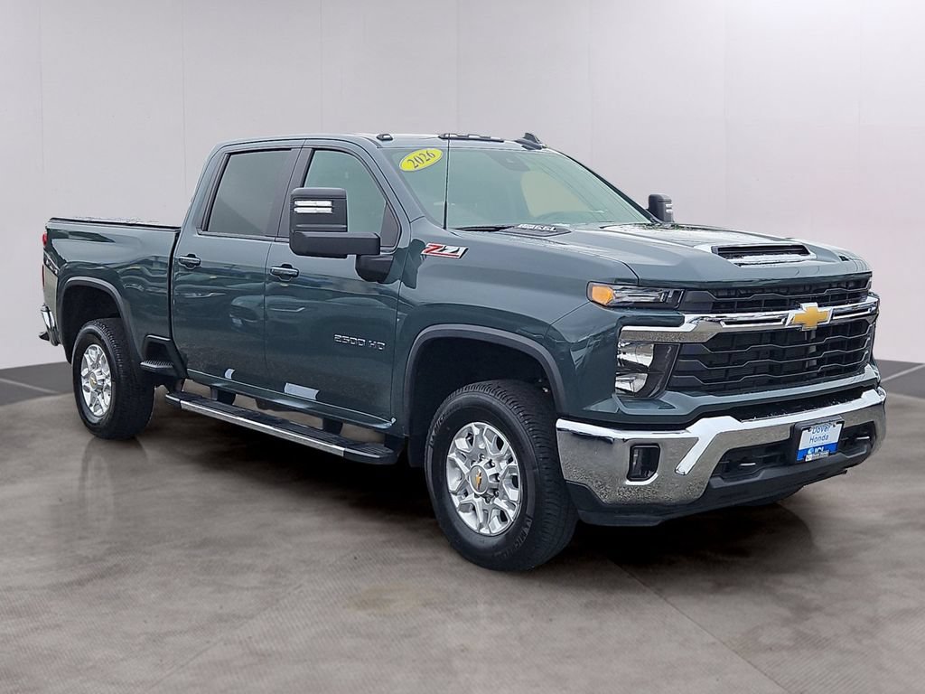 Used 2026 Chevrolet Silverado 2500 LT AWD/4WD image 3