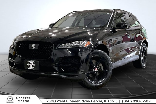 Used 2019 Jaguar F-PACE Prestige AWD/4WD image 1