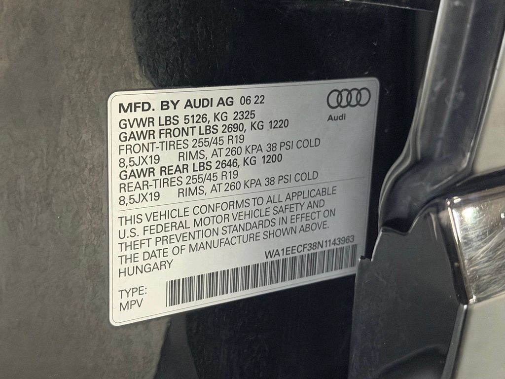 Used 2022 Audi Q3 2.0T Premium Plus AWD/4WD image 28