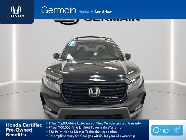Certified 2023 Honda Ridgeline Black Edition image 3