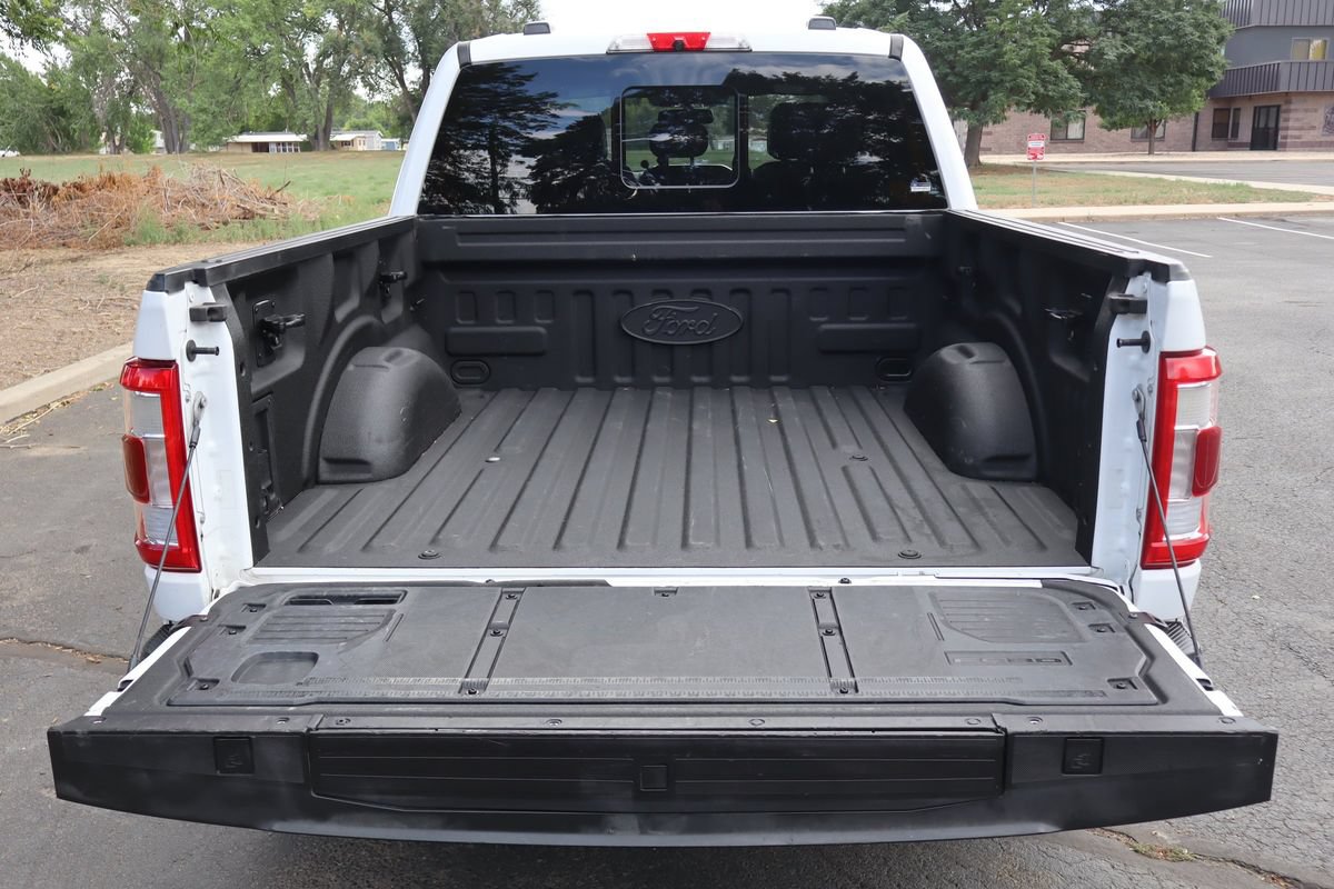Used 2021 Ford F150 Lariat AWD/4WD image 14